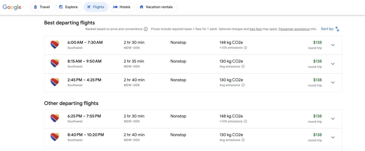 Wow: Southwest Will End Open-Seating Policy, Add Premium Seating 4 Southwest and Google Flights